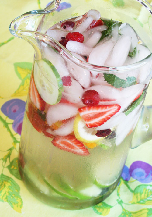 Agua con sabor!