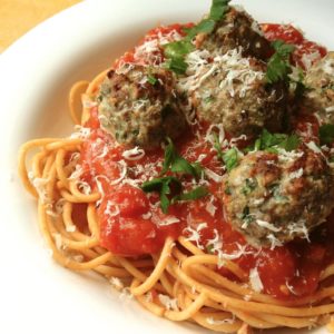 Albóndigas con ricotta