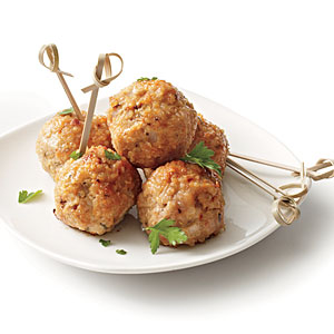 Albóndigas de quinoa