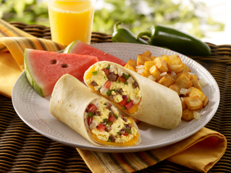 Burrito de desayuno