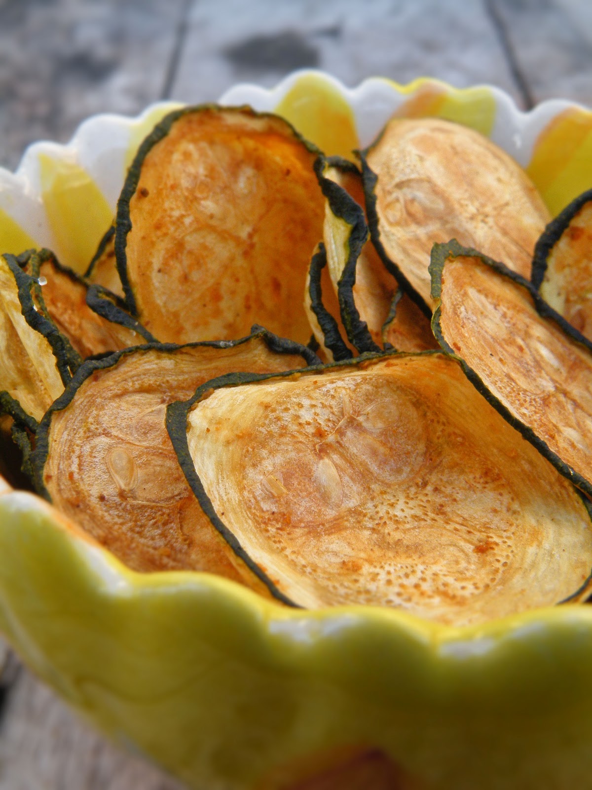 Chips de zuchinni