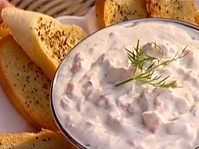 Dip de salmón