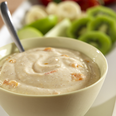 Dip para ensalada de frutas