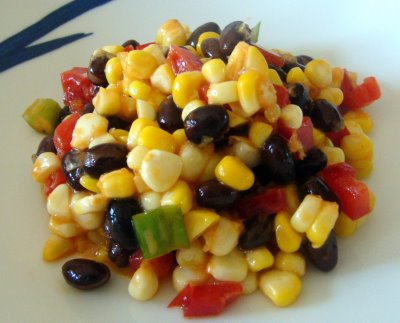 Ensalada de frijoles