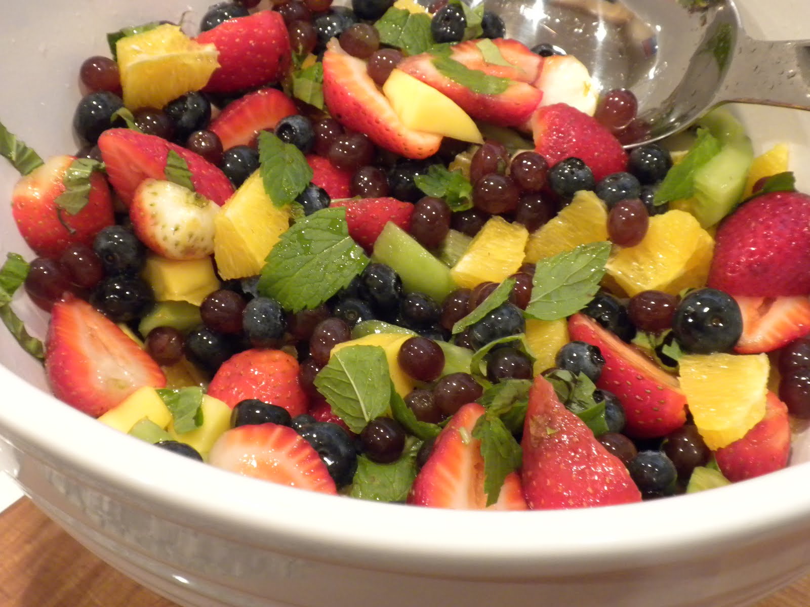 Ensalada de fruta