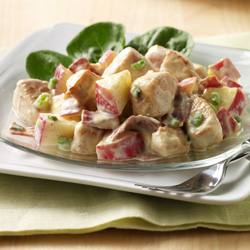 Ensalada de pollo