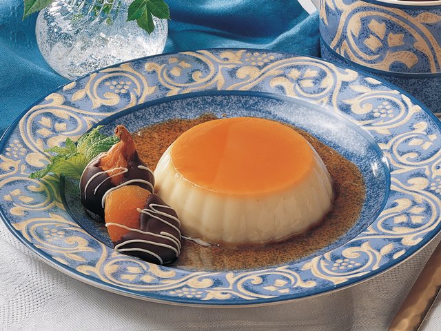 Flan de caramelo