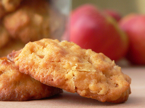 Galletas de manzana