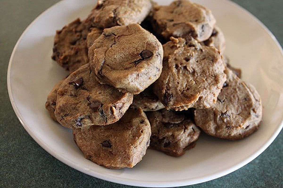 Galletas integrales de choco-chips