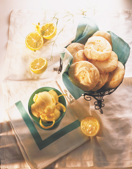 Galletitas de naranja