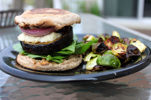 Hamburguesa vegetariana