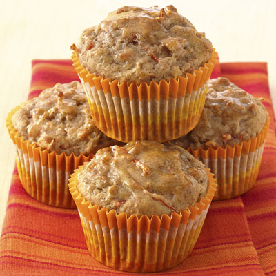 Muffins de zanahoria