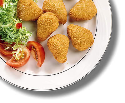 Nuggets de pollo horneados
