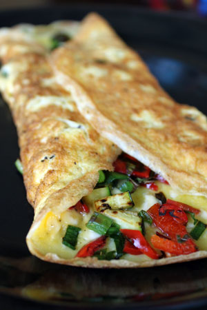 Omelette de Vegetales