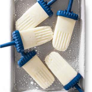 Paletas de coco