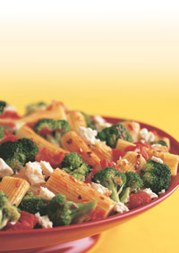 Pasta con brócoli