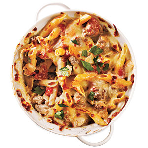 Pasticho de carne molida