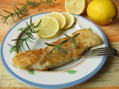Pescado al horno