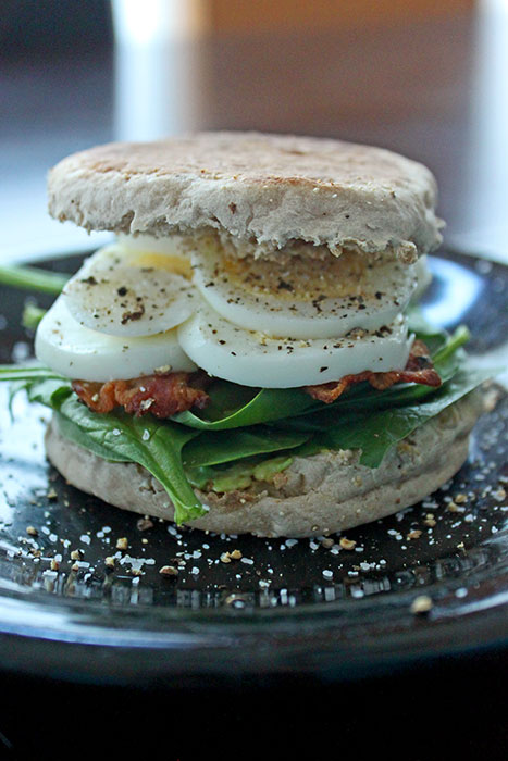 Sandwich de huevo