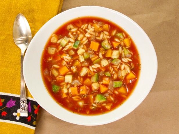 Sopa de verduritas