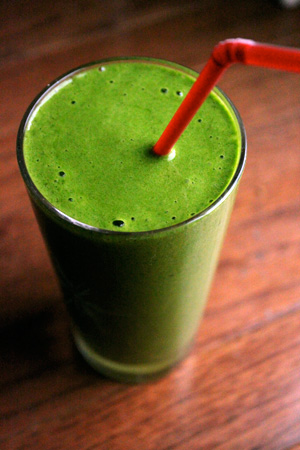 Super batido verde