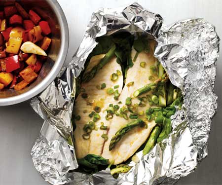 Tilapia picante al limón