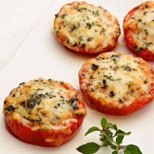 Tomates a la parmesana