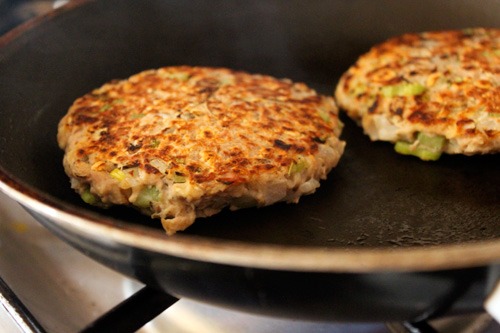 Tortas de atún